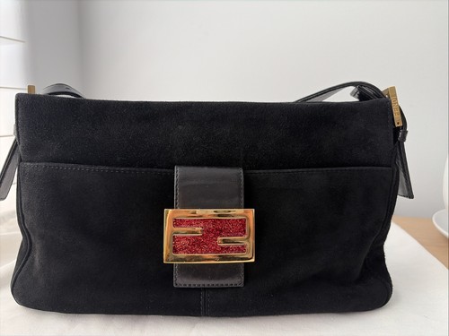 Borsa tracolla fendi vintage - a,