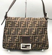 Borsa a tracolla FENDI Zucca