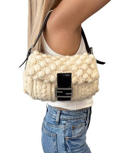 Borsa tracolla fendi - borsa,