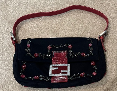 Vintage fendi baguette - fendi, rosa