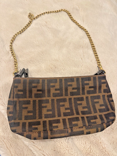 Borsa vintage fendi zucca mini - borsa,
